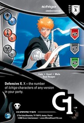 Ichigo - Defensive